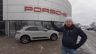 Porsche Macan 2019, очень качественный