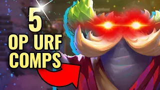 How To Tailor URF Emblems And Force The OP Comps  - TFT Challenger Guide