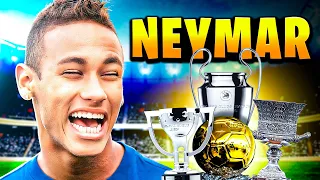 NEYMAR só tinha 22 anos quando ENCANTOU o MUNDO