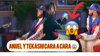 🚨De último minuto anuel aa y tekashi junto cara a cara en una entrevista donde se dicen de todo 😱😳😨