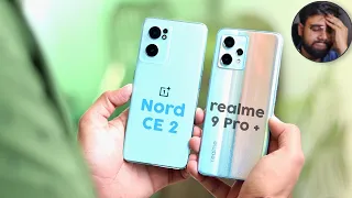 OnePlus Nord CE 2 vs Realme 9 Pro Plus *Full Comparison* ⚡ Camera, Display & More