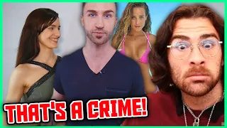 Pickup Artist Gives CRIMINAL Dating Advice | Hasanabi Reacts