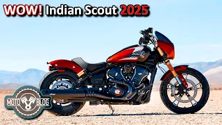 Erster Eindruck zur #Indian #Scout im Modelljahr #2025