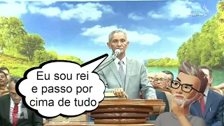 PASTOR dá aula de MACHISMO e ARROGÂNCIA mais uma VEZ!