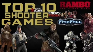 Top 9 - Best Shooter Games of 2014 [HD]