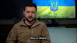 Address of the President of Ukraine Volodymyr Zelenskiy on the results of the 73rd day of the war