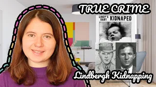 True Crime ASMR | The Lindbergh Kidnapping! (whispered)
