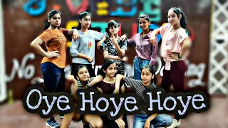 Oye Hoye Hoye Jassi Gill Simar Kaur | D-VIBE Studio | Dance Cover