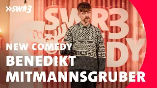 Show von Benedikt Mitmannsgruber: der Ed Sheeran der Comedy I SWR3 Comedy Festival 2022