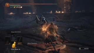 NG+ Abyss Watchers versus Frayed Blade!
