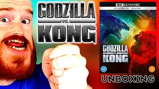 GODZILLA VS KONG 4K ULTRA HD | Unboxing
