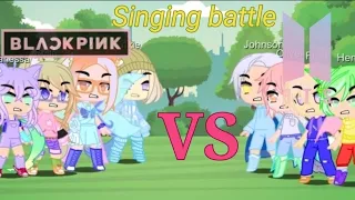 Singing battle//BTS vs Blackpink//