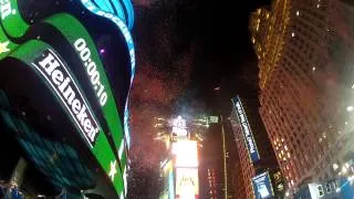 Réveillon 2013 sur Time Square