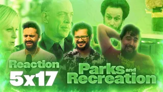 Parks and Recreation - 5x17 Partridge - Group Reaction