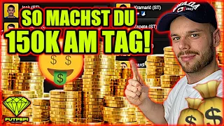 SO MACHST DU 150K COINS AM TAG!💰 OHNE RISIKO COINS MACHEN!🤑 BESTE FIFA 22 TRADING TIPPS ✅  DEUTSCH