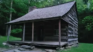 Cades Cove Something's Breathing in Cabin. Ghost Hunting in Old 1830's Cabin. #youtube #subscribe