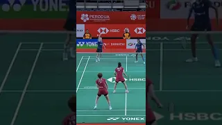 NOTCRICKET #badminton  #shorts #sportslovers  #korea  vs #Malaysia.  Last 20 sec is "Wow"   🏸    👌🏻