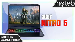 Acer Nitro 5 (2021) - Halo Infinite Gameplay Test (Ryzen 9 5800HX, RTX 3080)