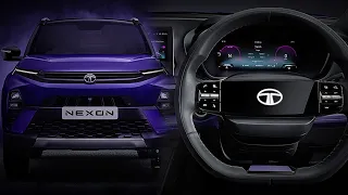 Tata Nexon new facelift full detailed video 😍🔥