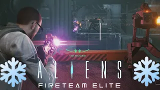 Aliens Fireteam Elite Winter Event ❄️ - Horde Mode Ruptured Cistern