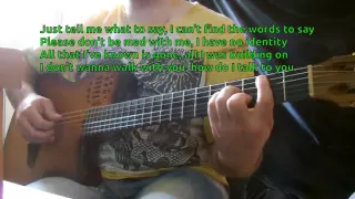 Lauryn Hill - I Gotta Find Peace Of Mind KARAOKE GUITAR REQUEST