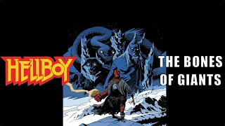 HELLBOY - THE BONES OF GIANTS: Comic that should not exist but it´s good that it does