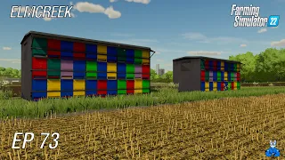 SLADKE KOT MED! | Farming Simulator 22 - Elmcreek | Epizoda 73