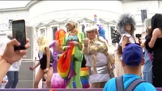 Як проходив марш рівності у Києві