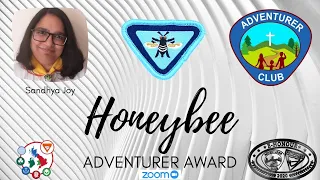 Honeybee Adventurer Award e Honour