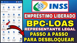 PASSO A PASSO PARA  DESBLOQUEAR O BPC LOAS NO INSS E LIBERAR O SEU EMPRÉSTIMO CONSIGNADO