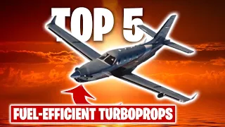 Top 5 Best Turboprop Aircraft For Fuel Efficiency 2022-2023