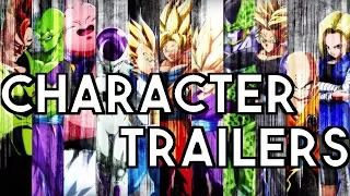 Dragon Ball FighterZ: All Character Trailers [Launch] HD