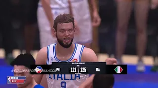 Philippines vs Italy Full Game Highlights | August 29, 2023 | 2023 FIBA World Cup Round 1 | NBA 2K23