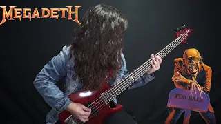 MEGADETH - WAKE UP DEAD [ BEST BASS COVER ] ONE TAKE