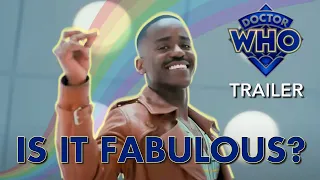 Doctor Who Trailer - Is it Fabulous????