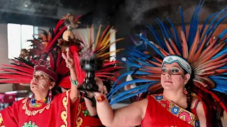 Aztec Ceremony Dance | Danza Azteca | Sugar Skull City