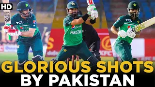 Glorious Shots By Pakistan | Pakistan vs New Zealand | 3rd ODI 2023 | PCB | MZ2L