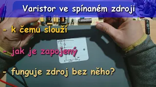 K čemu je ve spínaném zdroji Varistor? | Osram Optotronic OT FIT 50