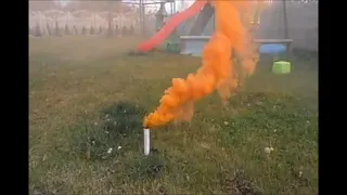 Mr. Smoke 1 Orange