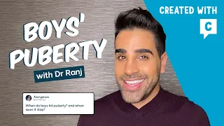 Q&A with Dr Ranj | Boys' Puberty | Childline