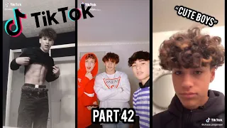 cute tik tok boys i found on tiktok compilation | part 42