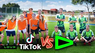 FUTEBOL DA LOUD vs TIK TOKERS!