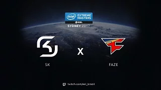 SK Gaming vs Faze - IEM Sydney - Grande final - Mapa 4