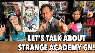 Let's talk about Strange Academy: First Class GN!