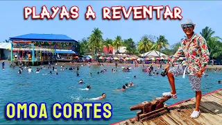Playas de OMOA | CIENEGUITA | COCA-COLA | Puerto Cortes  | SEMANA SANTA, HONDURAS 🇭🇳2023