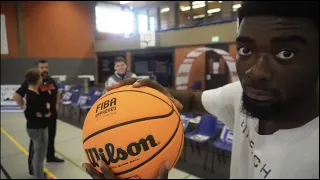 Day In The Life Of An Overseas Pro Hooper (GAME DAY)