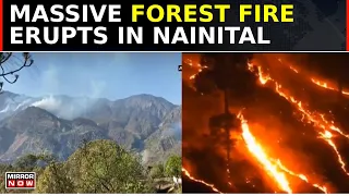 Forest Fire Ravages Nainital: Indian Army And Air Force Deployed For Emergency Response | Top News