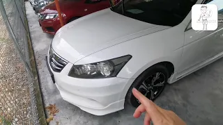 Kereta Terpakai Honda Accord, City & Civic