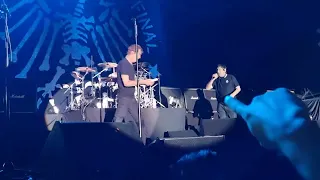 Die Toten Hosen invitado Mosca 2 minutos - Ya no sos Igual - en Argentina estadio Obras 21/10/2022