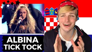 Croatia 2021 // Albina - Tick Tock // REACTION